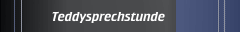 Teddysprechstunde